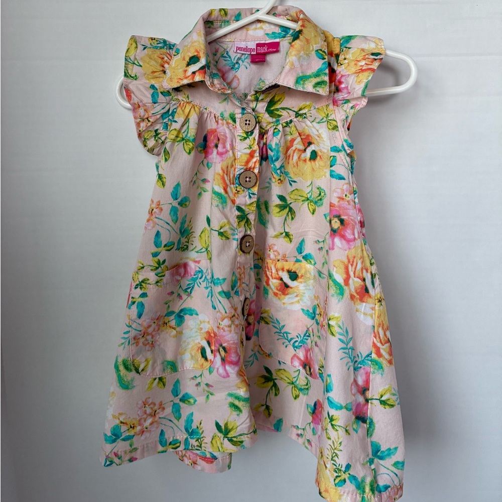 Baby Girls PENELOPE MACK Dress 18 mths